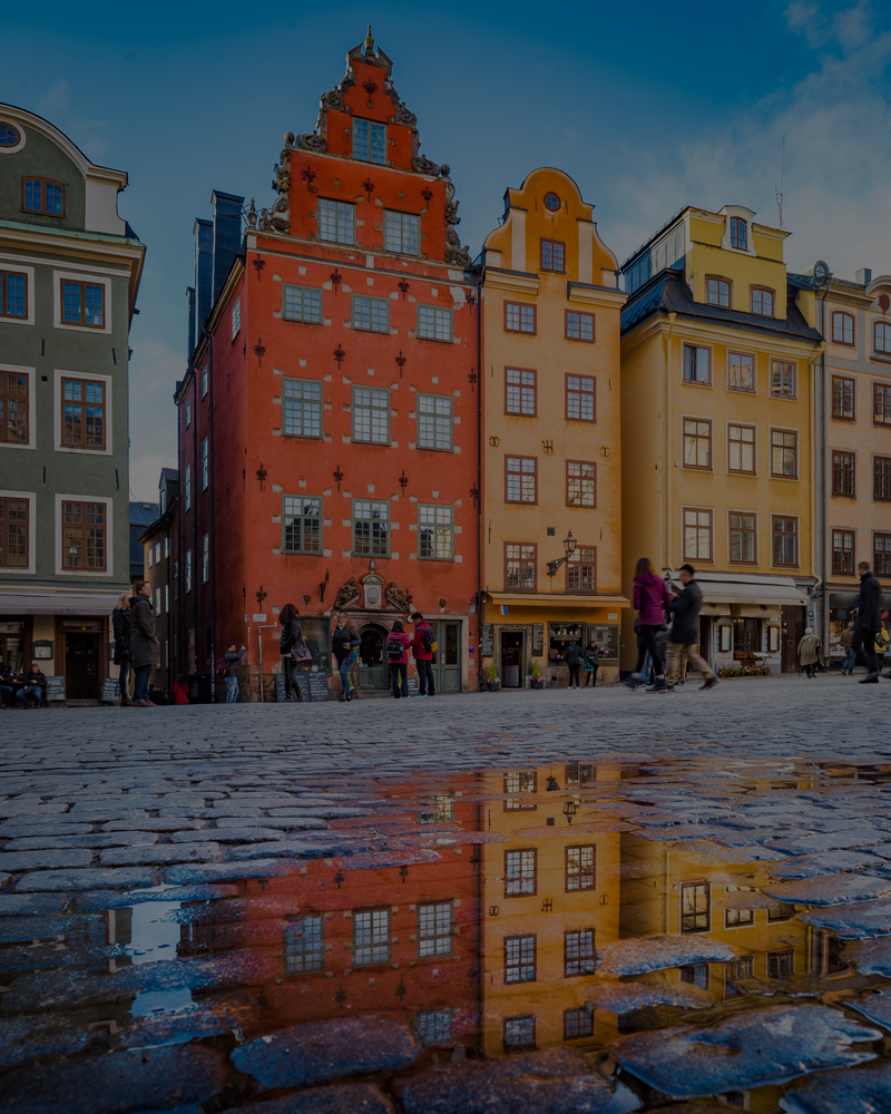Né à Stockholm