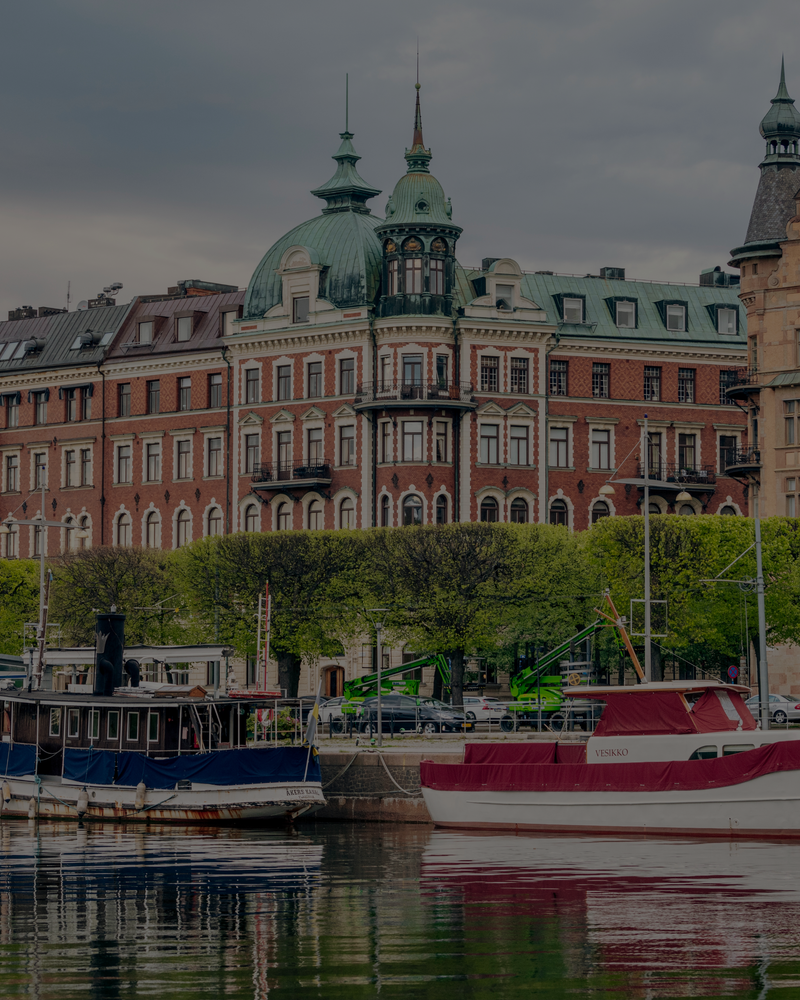 Né à Stockholm