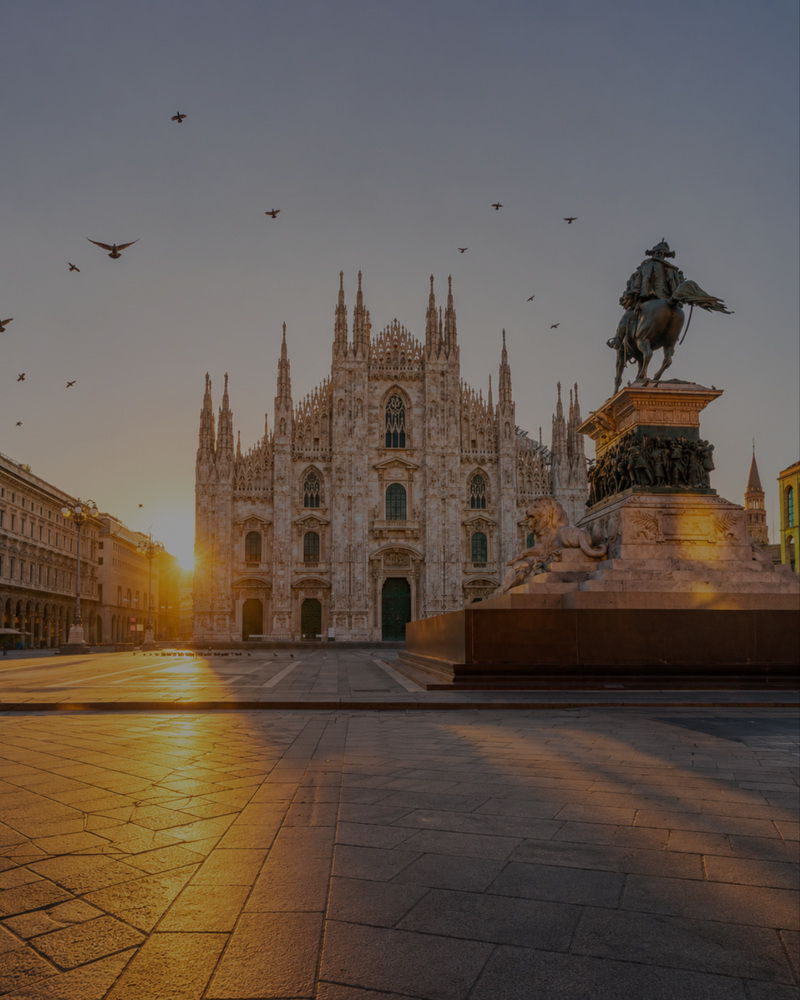 Né à Milan