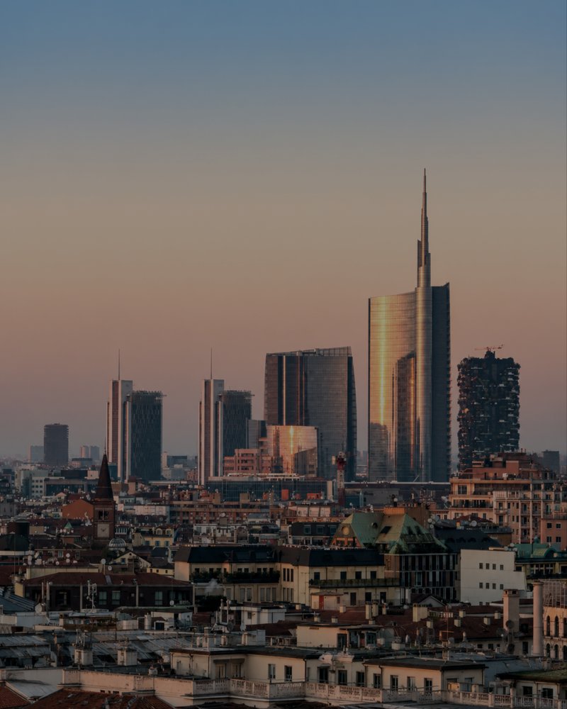 Né à Milan