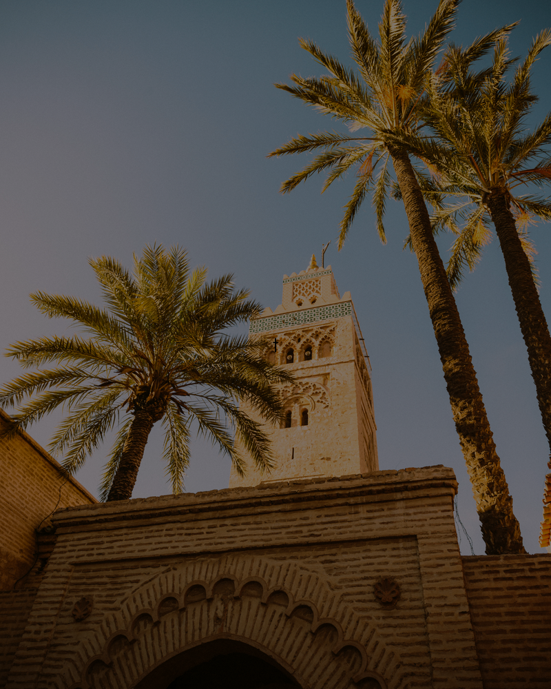 Né à Marrakech
