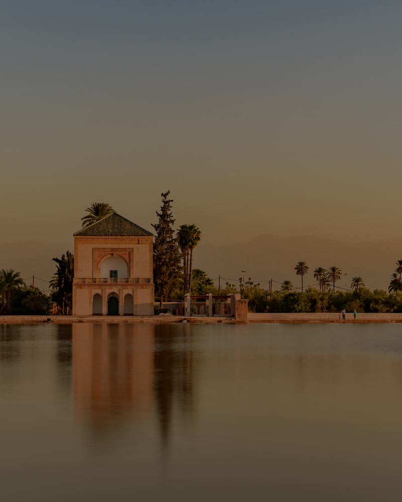 Né à Marrakech